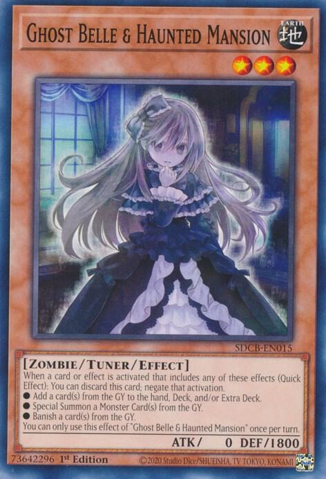 Ghost Belle & Haunted Mansion card image