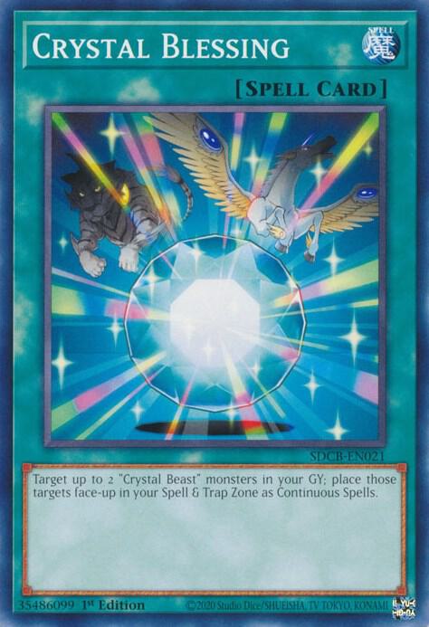 Crystal Blessing card image
