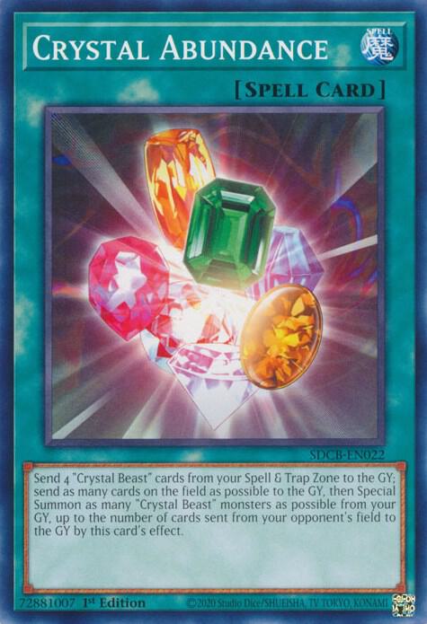 Crystal Abundance card image