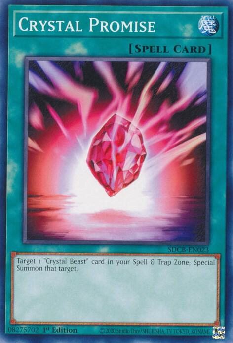 Crystal Promise card image