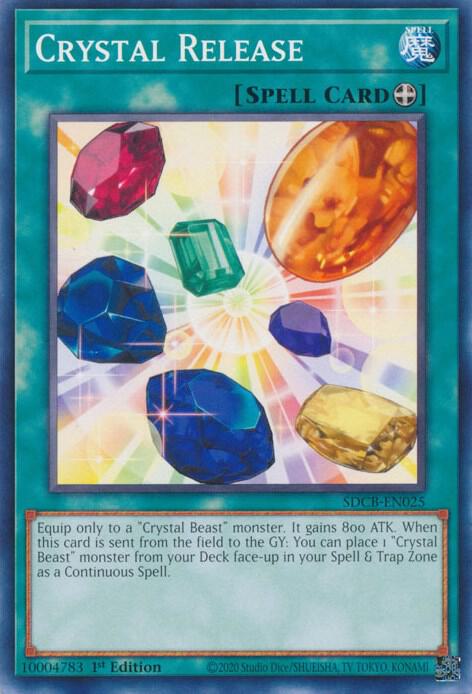 Crystal Release card image