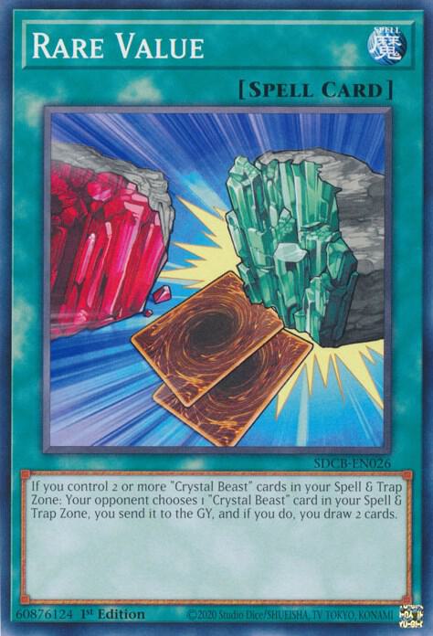 Rare Value card image