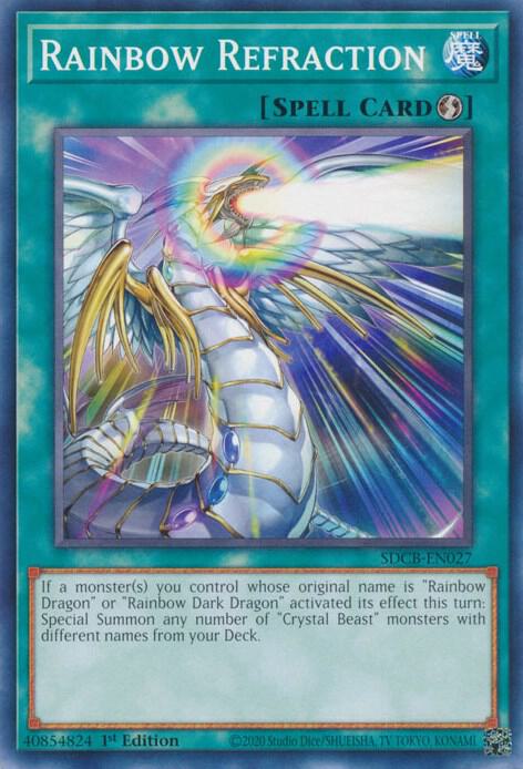 Rainbow Refraction card image