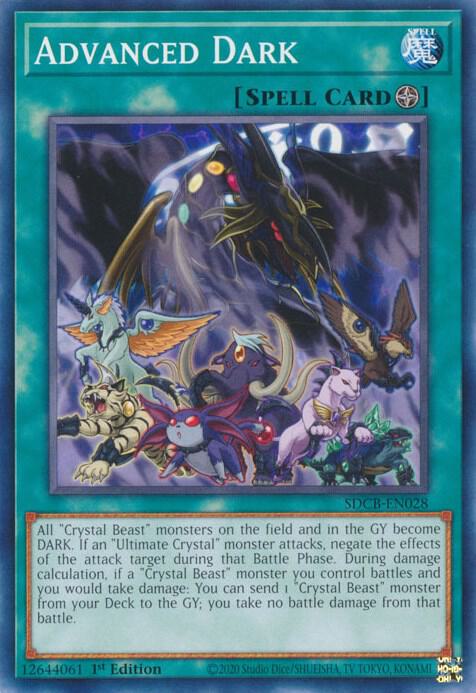 Advanced Dark card image