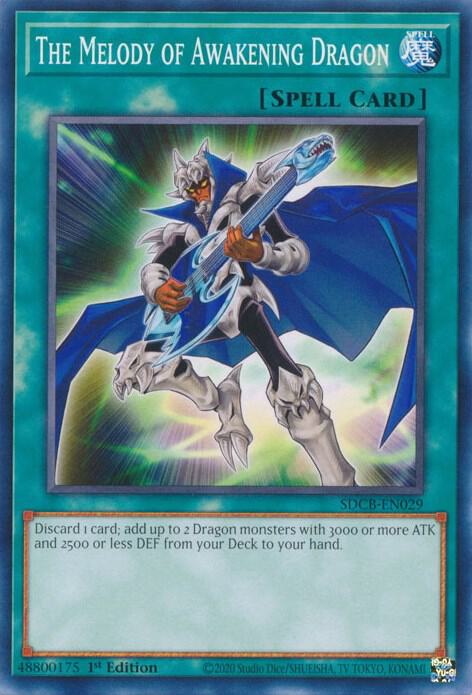 The Melody of Awakening Dragon card image
