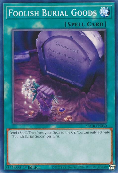 Foolish Burial Goods card image