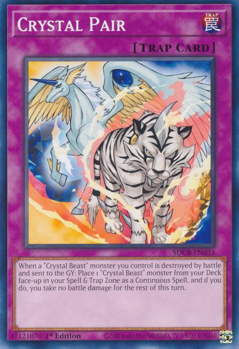 Crystal Pair card image