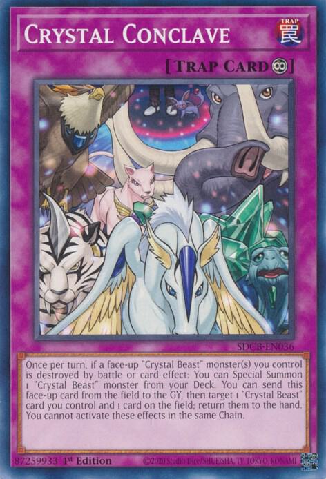 Crystal Conclave card image