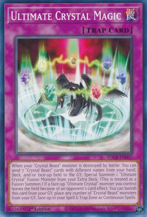 Ultimate Crystal Magic card image