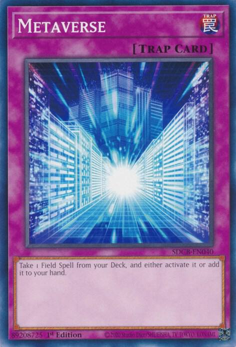 Metaverse card image