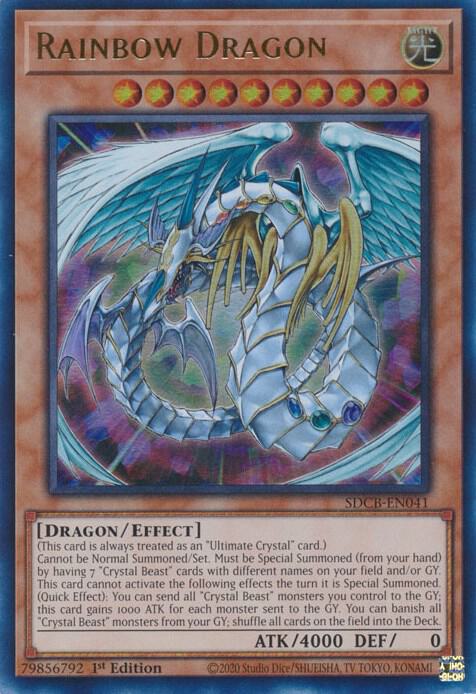 Rainbow Dragon card image