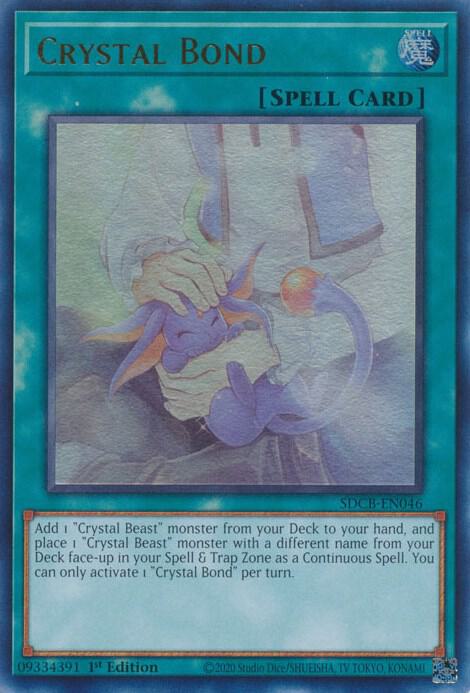 Crystal Bond card image