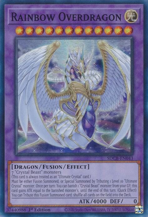 Rainbow Overdragon card image