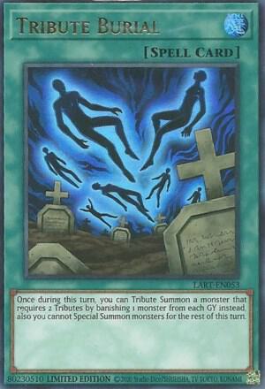 Tribute Burial card image