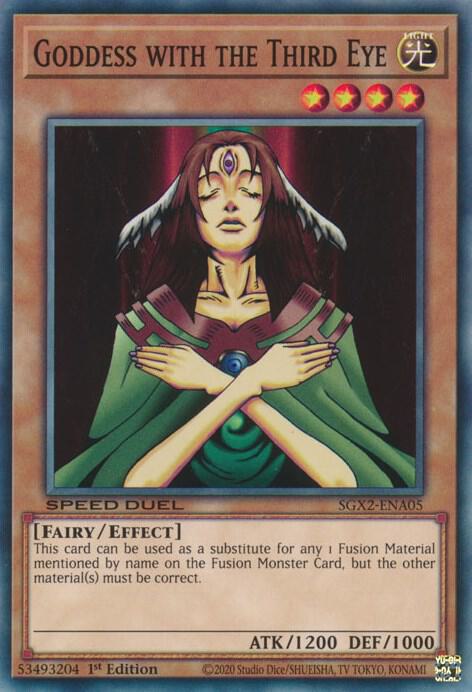 Goddess with the Third Eye card image