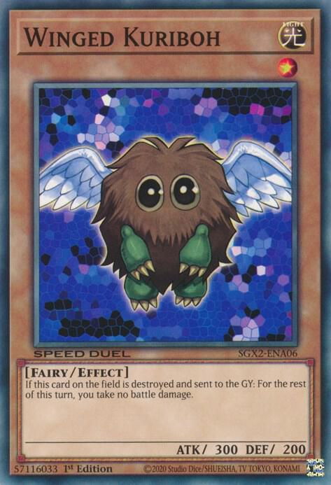 Winged Kuriboh card image