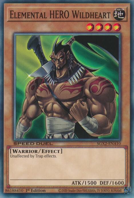 Elemental HERO Wildheart card image