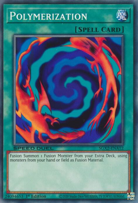 Polymerization card image