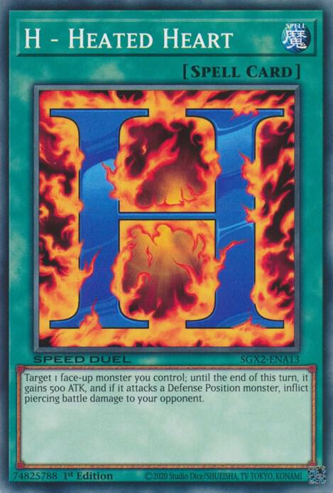 H - Heated Heart card image