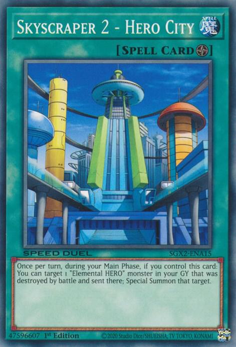 Skyscraper 2 - Hero City card image