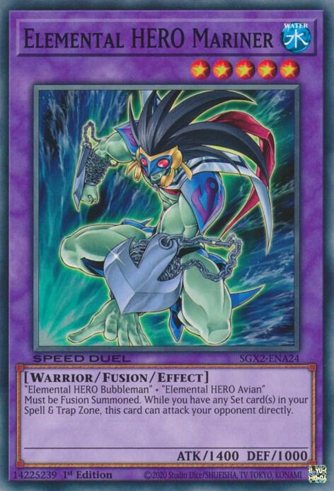 Elemental HERO Mariner card image