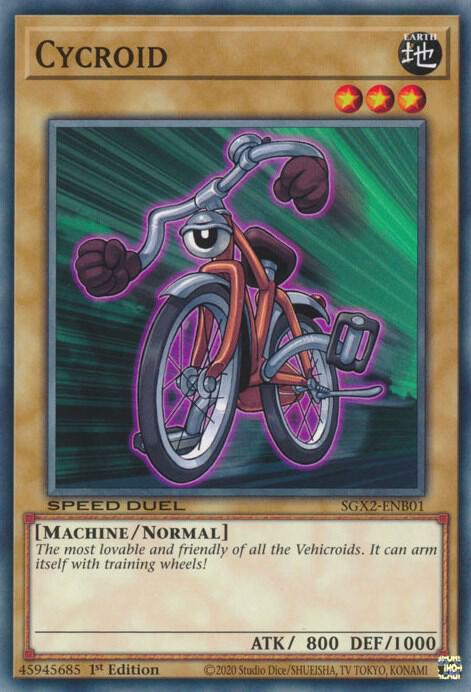 Cycroid card image