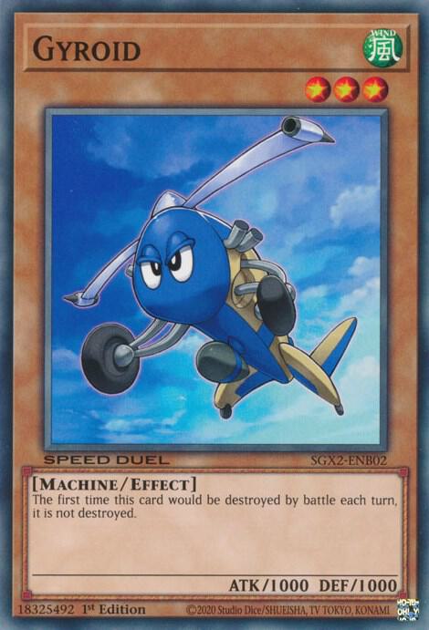 Gyroid card image