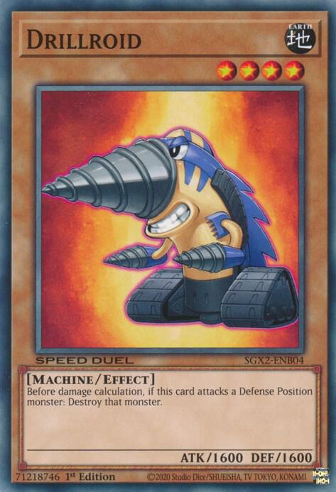Drillroid card image