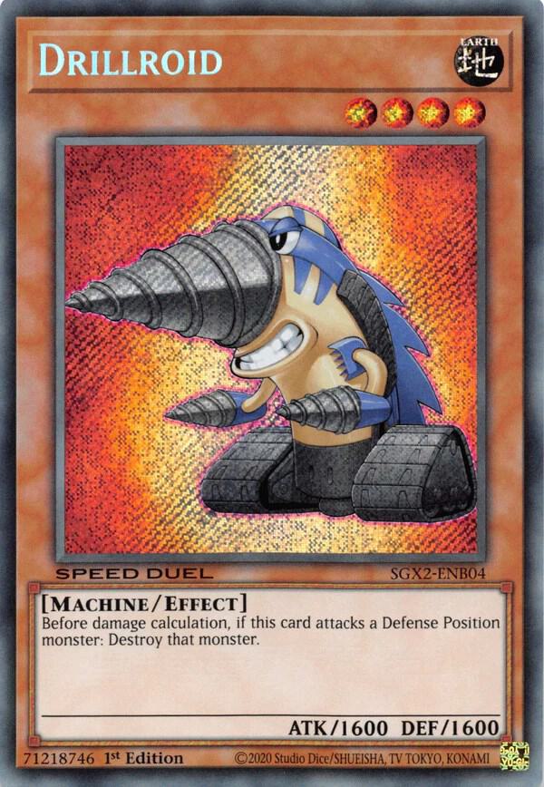 Drillroid (Secret Rare) card image