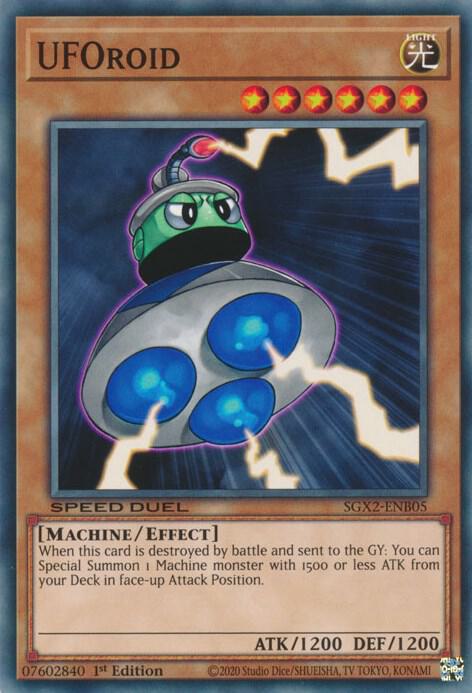 UFOroid card image