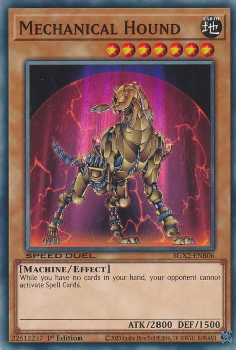 Mechanical Hound card image