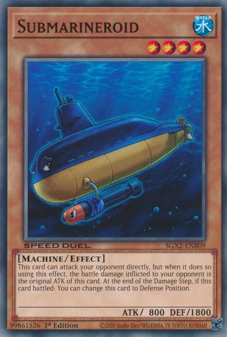 Submarineroid card image