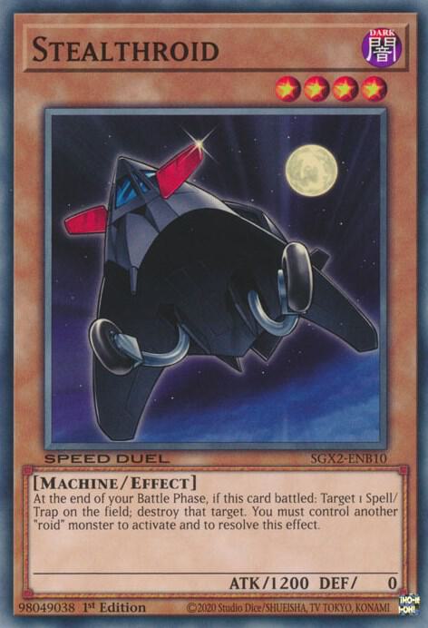 Stealthroid card image