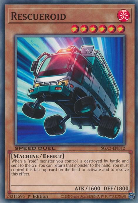 Rescueroid card image