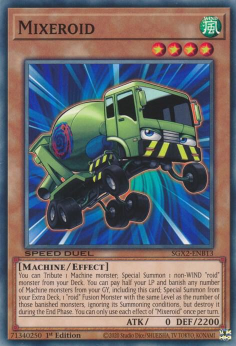 Mixeroid card image
