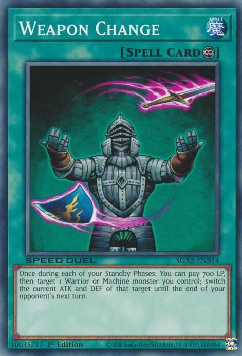 Weapon Change card image