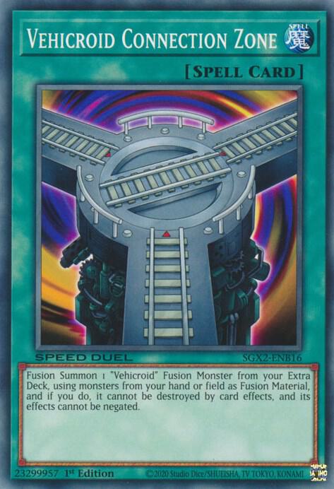 Vehicroid Connection Zone card image