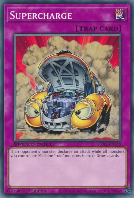 Supercharge card image
