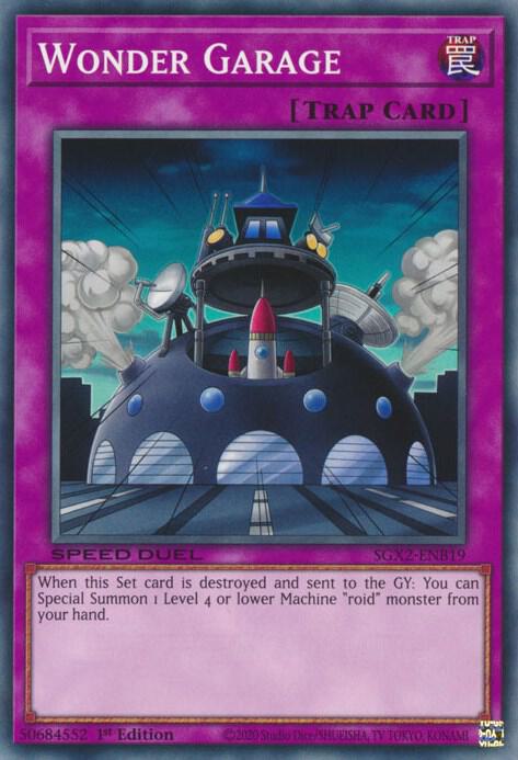Wonder Garage card image