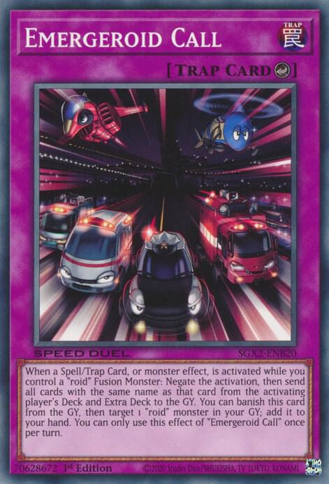 Emergeroid Call card image