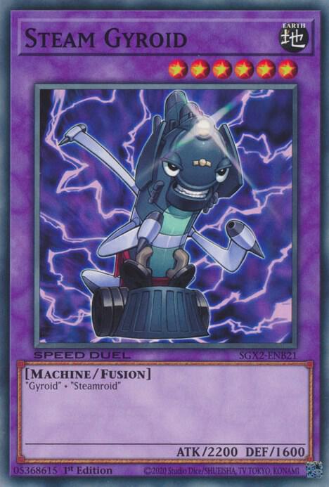 Steam Gyroid card image