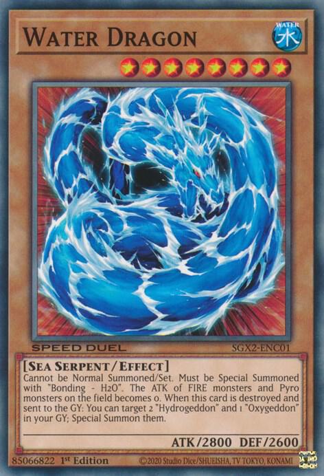 Water Dragon card image