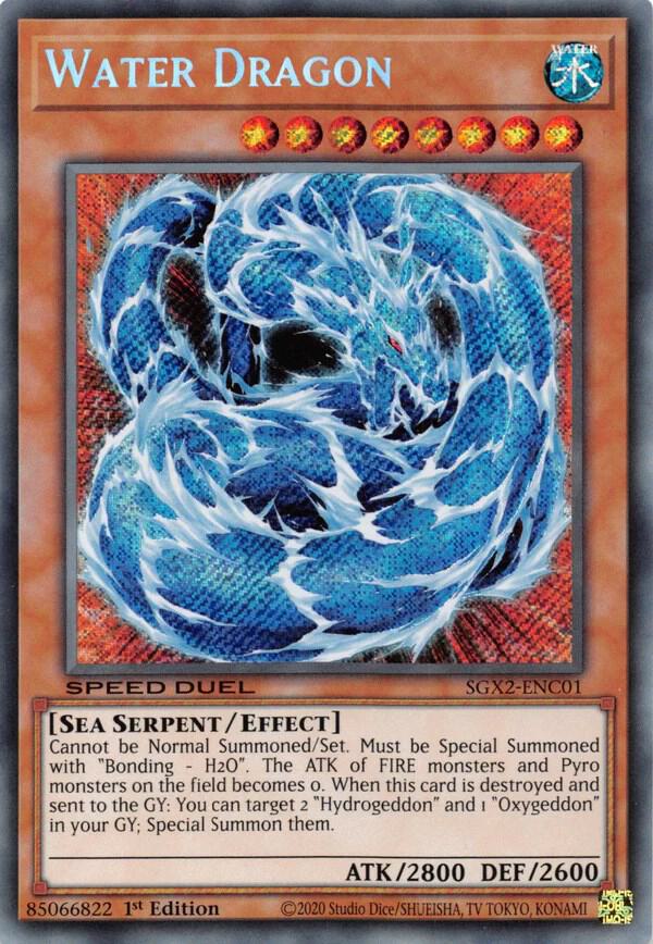 Water Dragon (Secret Rare) card image