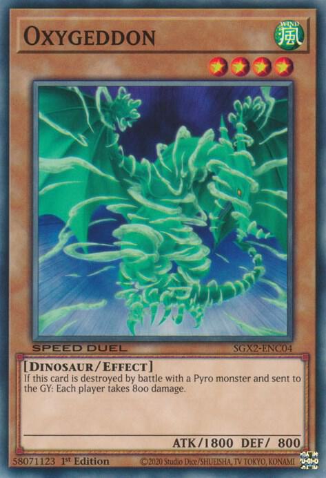 Oxygeddon card image