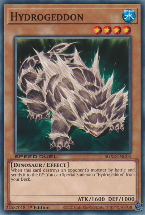 Hydrogeddon card image