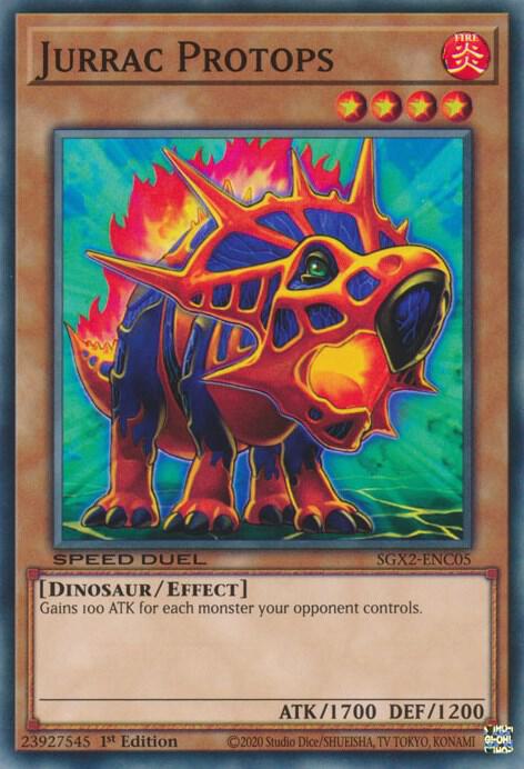 Jurrac Protops card image