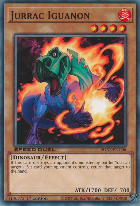 Jurrac Iguanon card image
