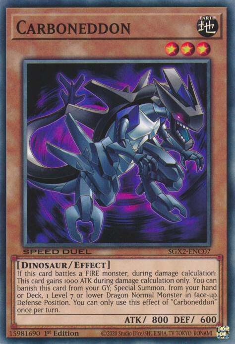 Carboneddon card image