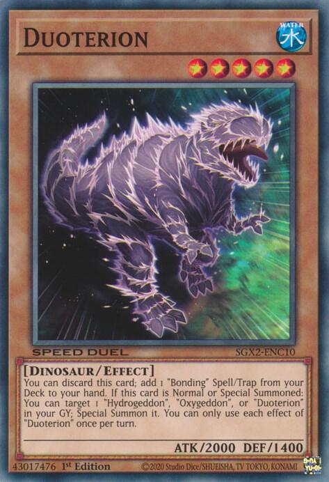 Duoterion card image