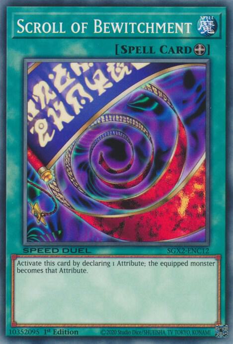 Scroll of Bewitchment card image